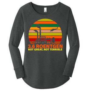 3.6 Roentgen Not Great, Not Terrible Women's Perfect Tri Tunic Long Sleeve Shirt