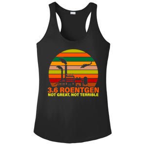 3.6 Roentgen Not Great, Not Terrible Ladies PosiCharge Competitor Racerback Tank