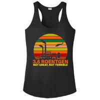 3.6 Roentgen Not Great, Not Terrible Ladies PosiCharge Competitor Racerback Tank