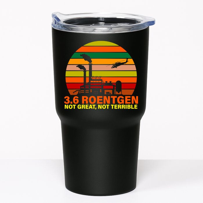 3.6 Roentgen Not Great, Not Terrible Tumbler