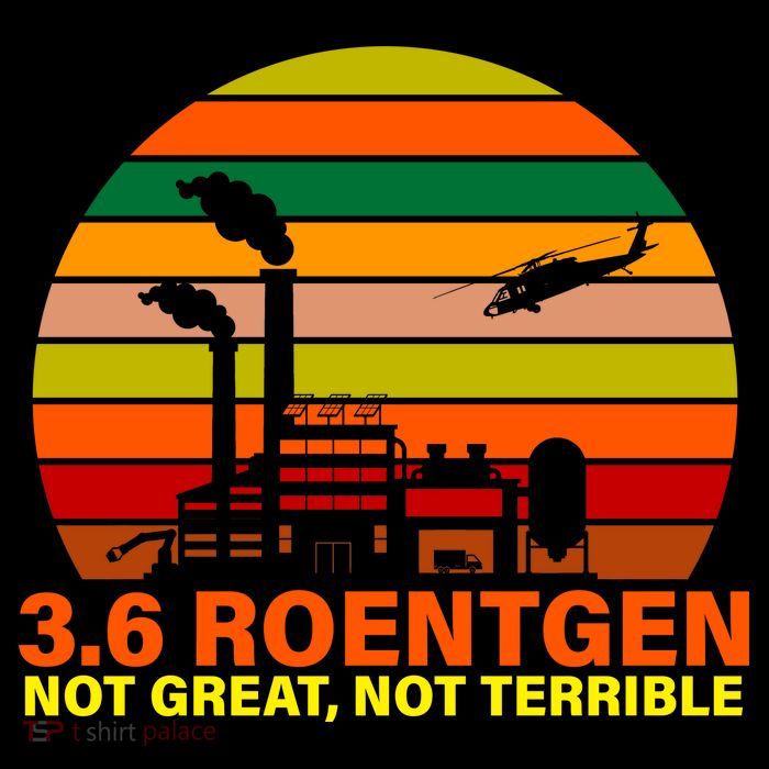 3.6 Roentgen Not Great, Not Terrible Youth Performance Sprint T-Shirt