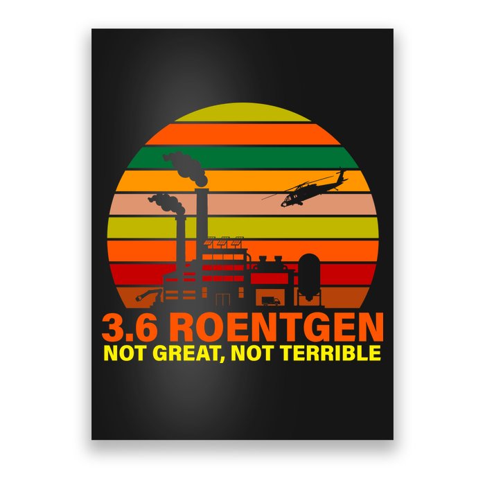 3.6 Roentgen Not Great, Not Terrible Poster