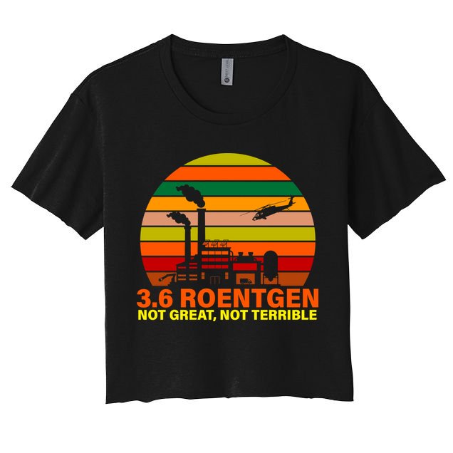 3.6 Roentgen Not Great, Not Terrible Crop Top