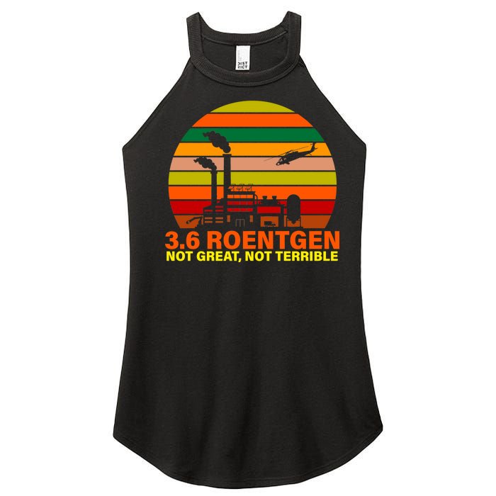 3.6 Roentgen Not Great, Not Terrible Women's Perfect Tri Rocker Tank