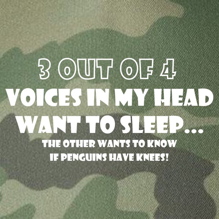 3 Out Of 4 Voices In My Head Funny Penguins  Legacy Tie Dye Trucker Hat