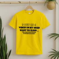 3 Out Of 4 Voices In My Head Funny Penguins  T-Shirt