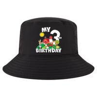 3 Year Old Farm My 3rd Birthday Cool Comfort Performance Bucket Hat