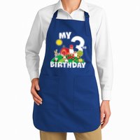 3 Year Old Farm My 3rd Birthday Apron