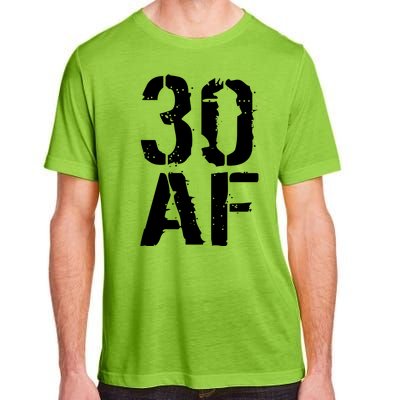 30 AF 30th Birthday Adult ChromaSoft Performance T-Shirt