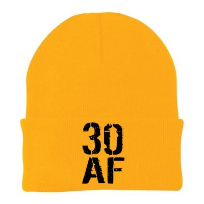 30 AF 30th Birthday Knit Cap Winter Beanie