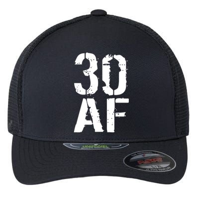 30 AF 30th Birthday Flexfit Unipanel Trucker Cap