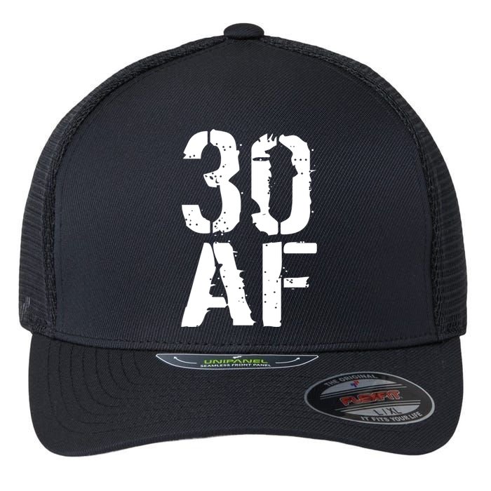 30 AF 30th Birthday Flexfit Unipanel Trucker Cap