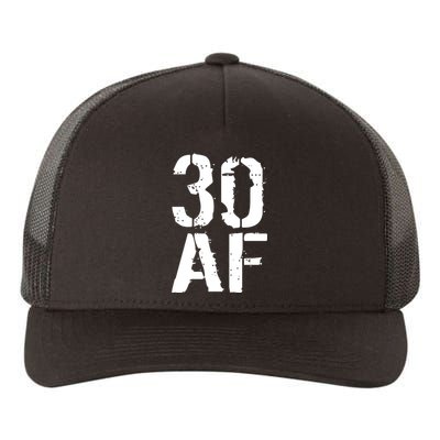 30 AF 30th Birthday Yupoong Adult 5-Panel Trucker Hat