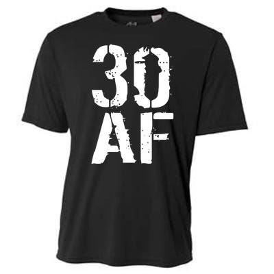 30 AF 30th Birthday Cooling Performance Crew T-Shirt