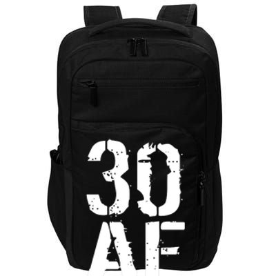 30 AF 30th Birthday Impact Tech Backpack