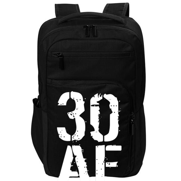 30 AF 30th Birthday Impact Tech Backpack