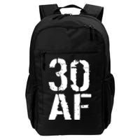 30 AF 30th Birthday Daily Commute Backpack