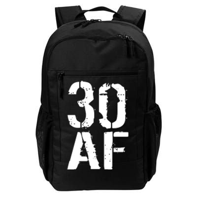 30 AF 30th Birthday Daily Commute Backpack