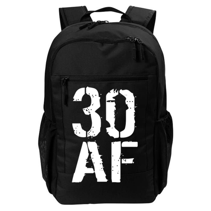 30 AF 30th Birthday Daily Commute Backpack