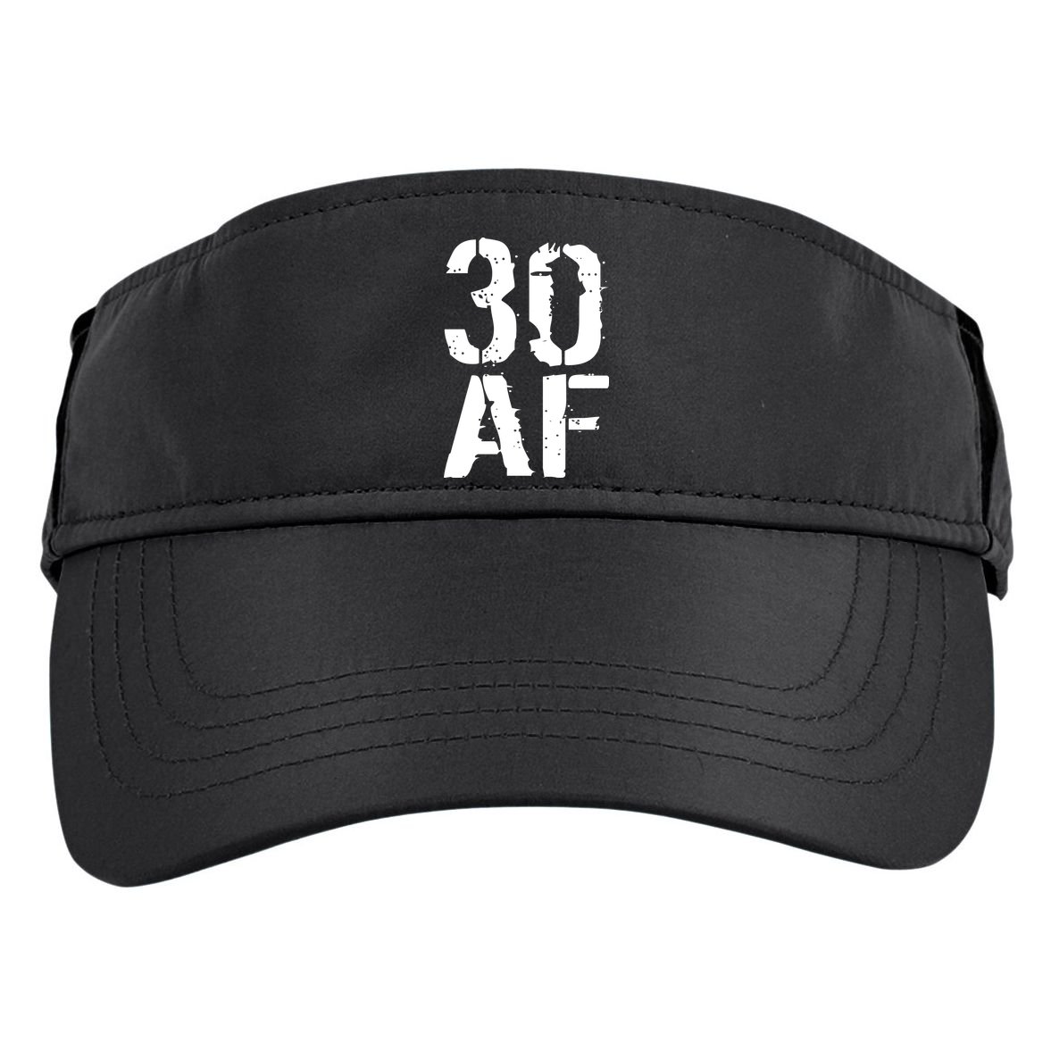 30 AF 30th Birthday Adult Drive Performance Visor