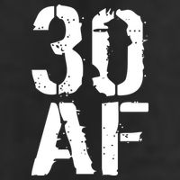 30 AF 30th Birthday Adult Drive Performance Visor