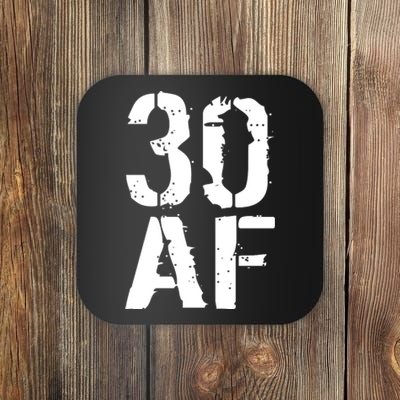 30 AF 30th Birthday Coaster