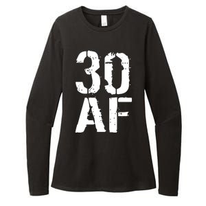 30 AF 30th Birthday Womens CVC Long Sleeve Shirt