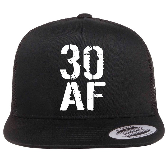 30 AF 30th Birthday Flatbill Hat