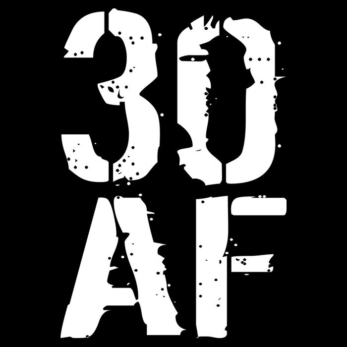 30 AF 30th Birthday Flatbill Hat