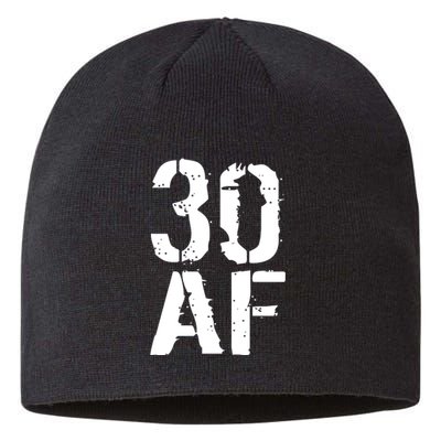 30 AF 30th Birthday Sustainable Beanie