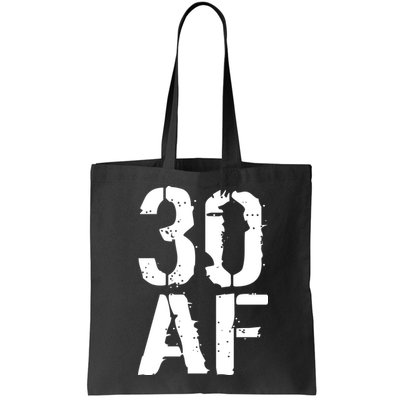 30 AF 30th Birthday Bag