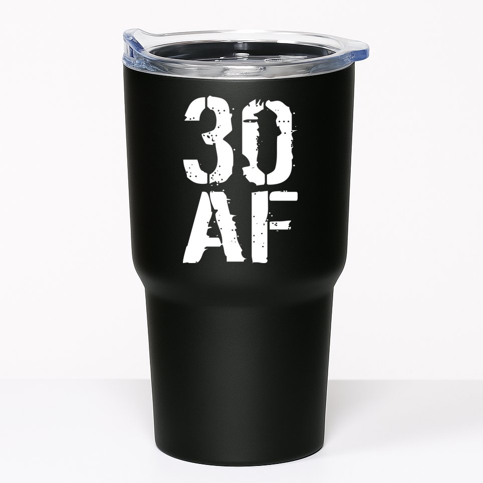 30 AF 30th Birthday Tumbler