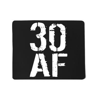 30 AF 30th Birthday Mousepad