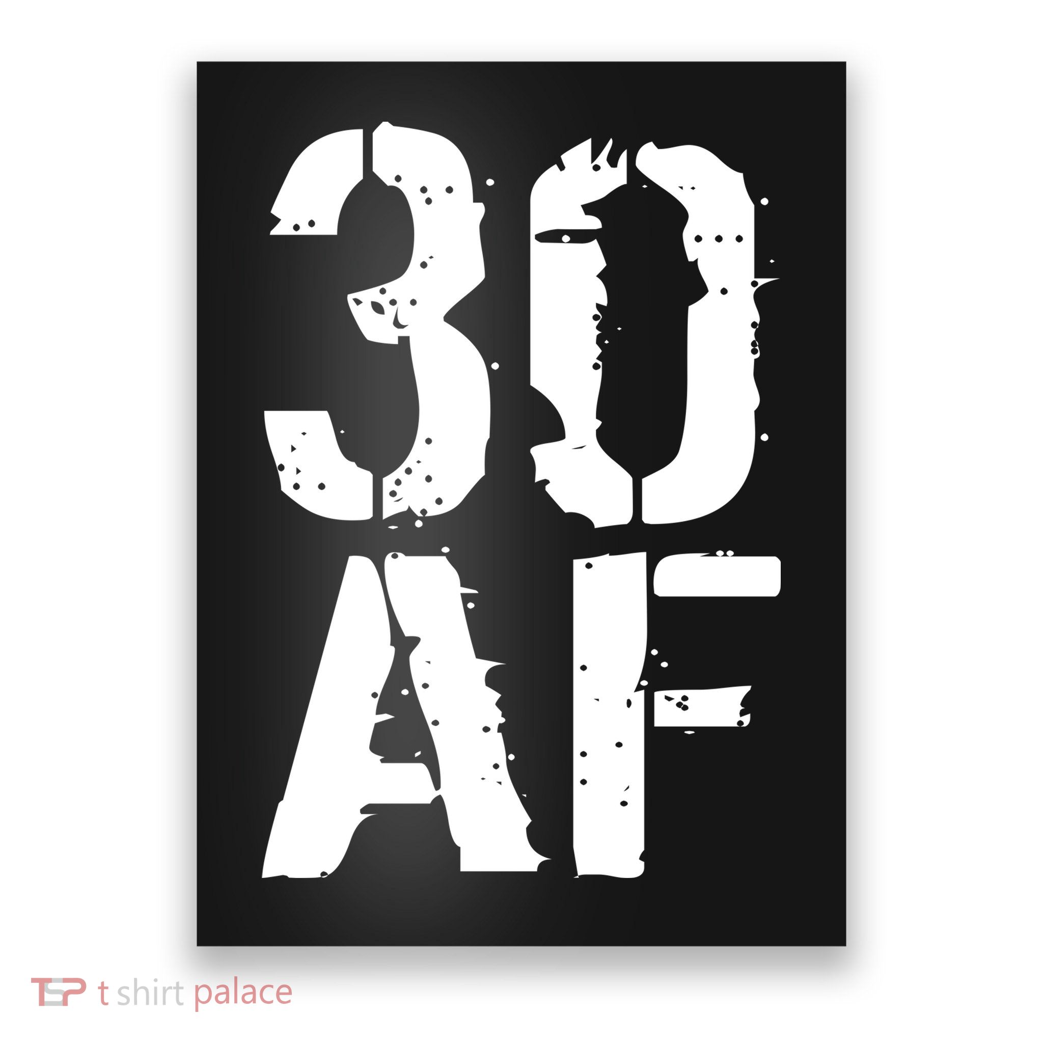 30 AF 30th Birthday Poster