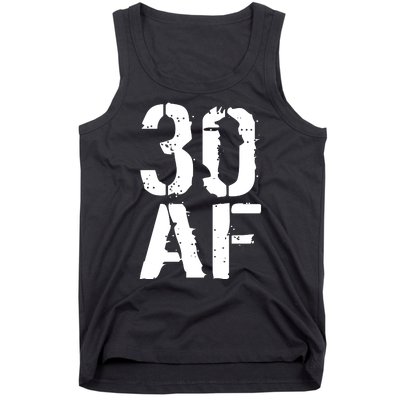 30 AF 30th Birthday Tank Top