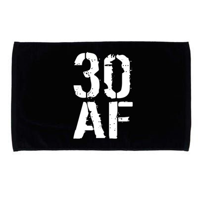 30 AF 30th Birthday Microfiber Hand Towel