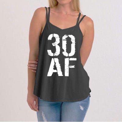 30 AF 30th Birthday Women's Strappy Tank