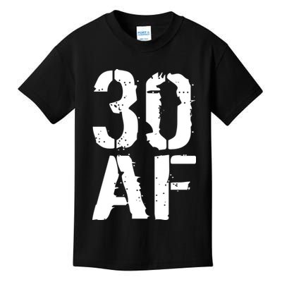 30 AF 30th Birthday Kids T-Shirt