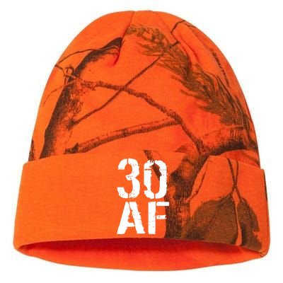 30 AF 30th Birthday Kati Licensed 12" Camo Beanie