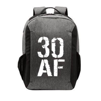 30 AF 30th Birthday Vector Backpack