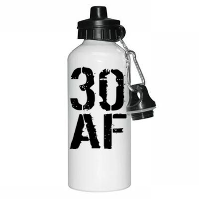 30 AF 30th Birthday Aluminum Water Bottle 