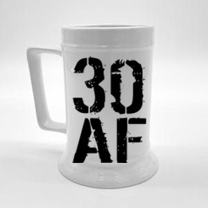 30 AF 30th Birthday Beer Stein