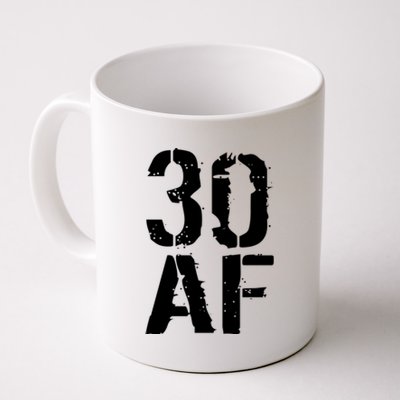 30 AF 30th Birthday Coffee Mug