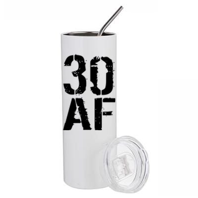 30 AF 30th Birthday Stainless Steel Tumbler