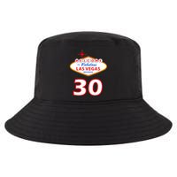 30 Years Old In Vegas - 30th Birthday Cool Comfort Performance Bucket Hat