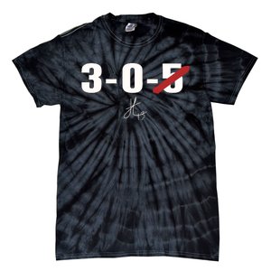 3 0 5 Wht Tie-Dye T-Shirt