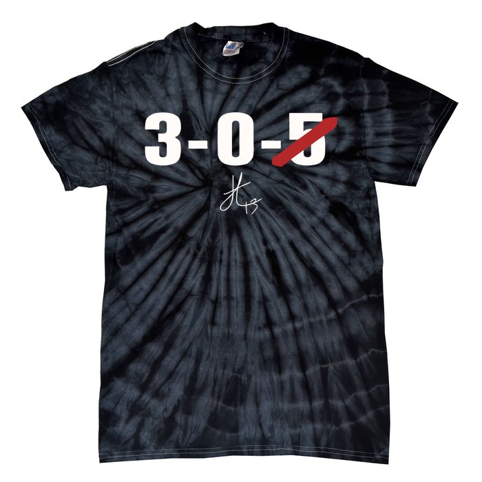 3 0 5 Wht Tie-Dye T-Shirt