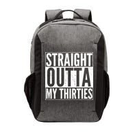 30th Birthday - Straight Outta My Thirties Vector Backpack