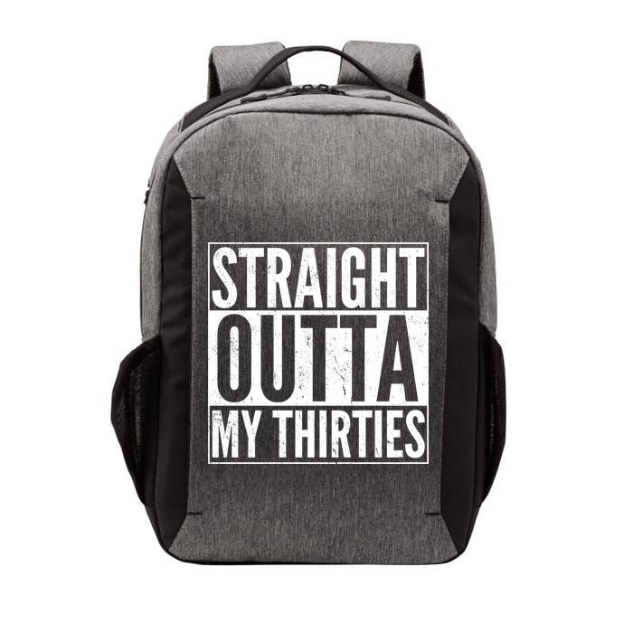 30th Birthday - Straight Outta My Thirties Vector Backpack
