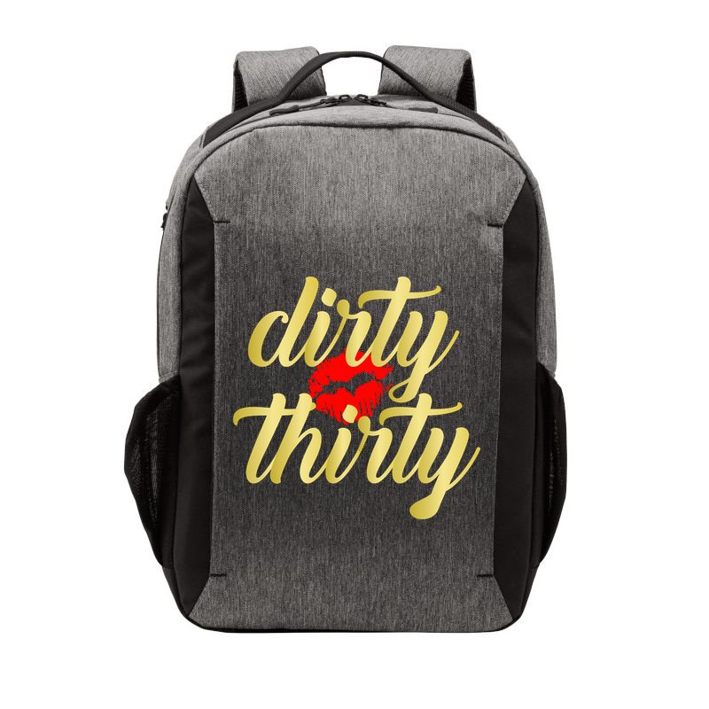 30th Birthday Dirty Thirty Limited Edition Vector Backpack